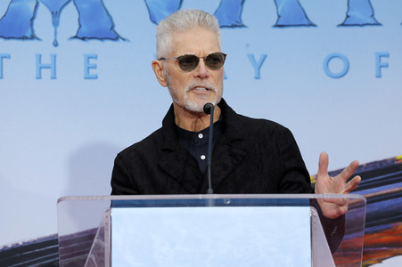 Hand and Footprint Ceremony mit James Cameron und Jon Landau in Los Angeles