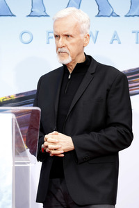 Hand and Footprint Ceremony mit James Cameron und Jon Landau in Los Angeles