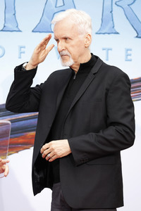 Hand and Footprint Ceremony mit James Cameron und Jon Landau in Los Angeles