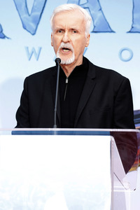 Hand and Footprint Ceremony mit James Cameron und Jon Landau in Los Angeles