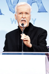 Hand and Footprint Ceremony mit James Cameron und Jon Landau in Los Angeles