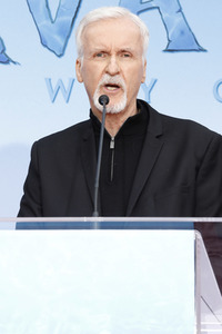 Hand and Footprint Ceremony mit James Cameron und Jon Landau in Los Angeles