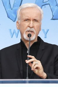 Hand and Footprint Ceremony mit James Cameron und Jon Landau in Los Angeles