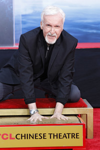Hand and Footprint Ceremony mit James Cameron und Jon Landau in Los Angeles