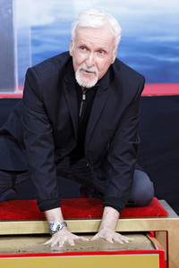 Hand and Footprint Ceremony mit James Cameron und Jon Landau in Los Angeles
