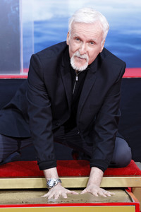 Hand and Footprint Ceremony mit James Cameron und Jon Landau in Los Angeles