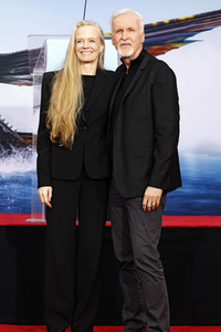 Hand and Footprint Ceremony mit James Cameron und Jon Landau in Los Angeles