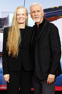 Hand and Footprint Ceremony mit James Cameron und Jon Landau in Los Angeles