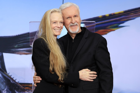 Hand and Footprint Ceremony mit James Cameron und Jon Landau in Los Angeles