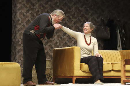 Theaterprobe 'De leven Öllern' in Hamburg