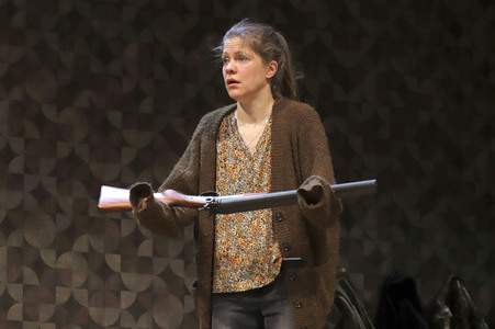 Theaterprobe 'De leven Öllern' in Hamburg