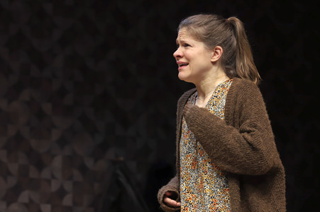 Theaterprobe 'De leven Öllern' in Hamburg