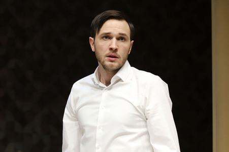 Theaterprobe 'De leven Öllern' in Hamburg