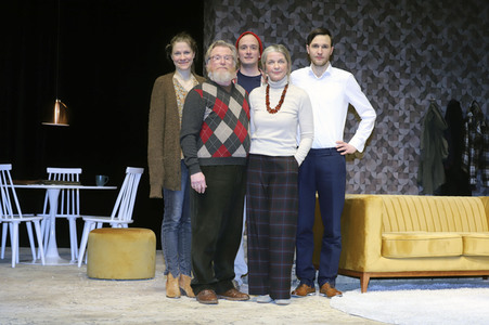 Theaterprobe 'De leven Öllern' in Hamburg