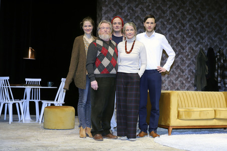 Theaterprobe 'De leven Öllern' in Hamburg