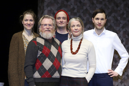Theaterprobe 'De leven Öllern' in Hamburg