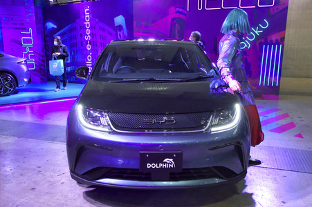Tokyo Auto Salon 2023 in Chiba