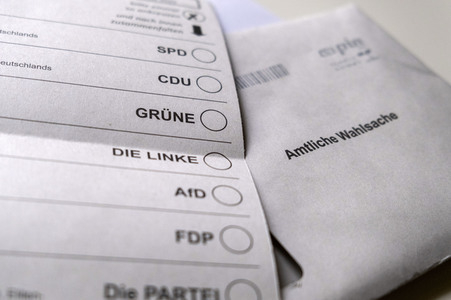 Symbolfoto Briefwahl