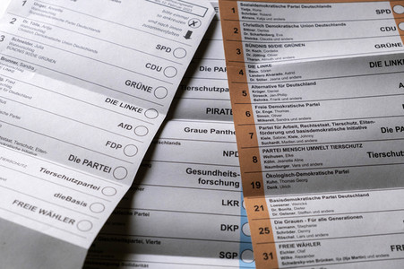 Symbolfoto Briefwahl