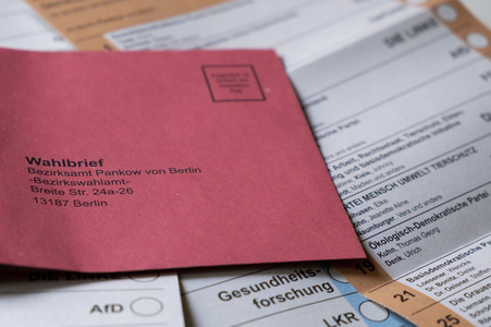 Symbolfoto Briefwahl