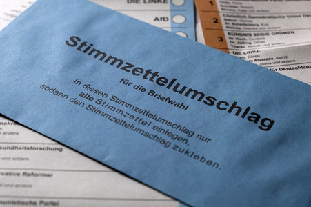 Symbolfoto Briefwahl