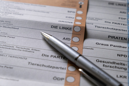 Symbolfoto Briefwahl