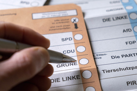 Symbolfoto Briefwahl