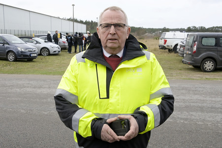 Offizielle Inbetriebnahme des LNG-Terminals 'Deutsche Ostsee' in Lubmin