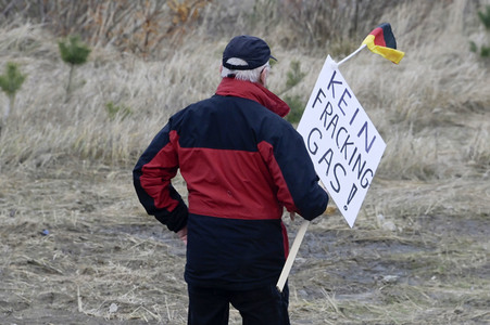 Offizielle Inbetriebnahme des LNG-Terminals 'Deutsche Ostsee' in Lubmin