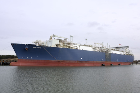 Offizielle Inbetriebnahme des LNG-Terminals 'Deutsche Ostsee' in Lubmin