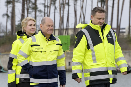 Offizielle Inbetriebnahme des LNG-Terminals 'Deutsche Ostsee' in Lubmin