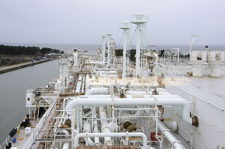 Offizielle Inbetriebnahme des LNG-Terminals 'Deutsche Ostsee' in Lubmin