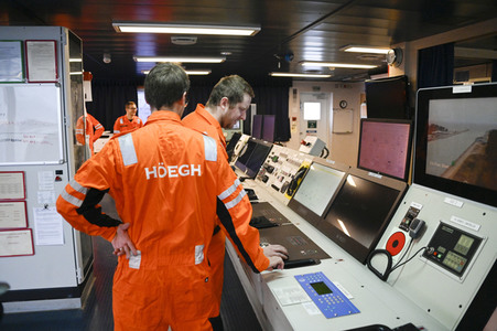 Offizielle Inbetriebnahme des LNG-Terminals 'Deutsche Ostsee' in Lubmin