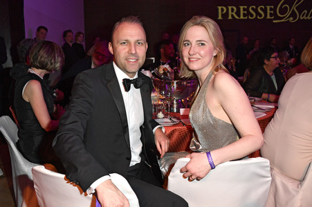 Presseball Berlin 2023 in Berlin