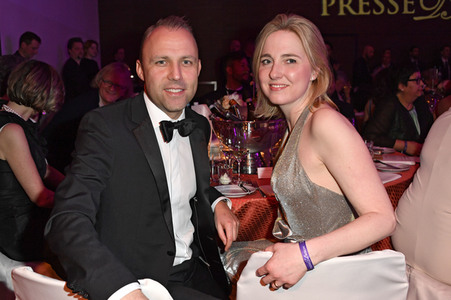 Presseball Berlin 2023 in Berlin