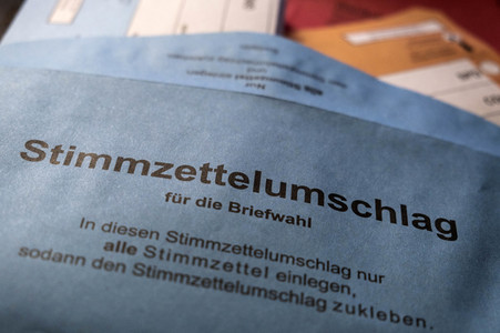Symbolfoto Briefwahl