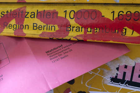 Symbolfoto Briefwahl