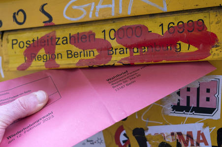 Symbolfoto Briefwahl