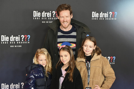 Filmpremiere 'Die drei ??? - Erbe des Drachen' in München