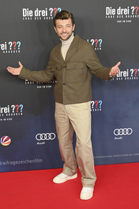 Filmpremiere 'Die drei ??? - Erbe des Drachen' in München