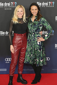 Filmpremiere 'Die drei ??? - Erbe des Drachen' in München