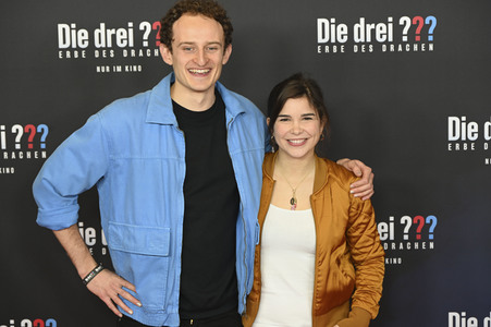 Filmpremiere 'Die drei ??? - Erbe des Drachen' in München