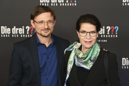 Filmpremiere 'Die drei ??? - Erbe des Drachen' in München