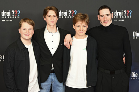 Filmpremiere 'Die drei ??? - Erbe des Drachen' in München
