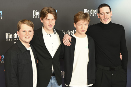 Filmpremiere 'Die drei ??? - Erbe des Drachen' in München