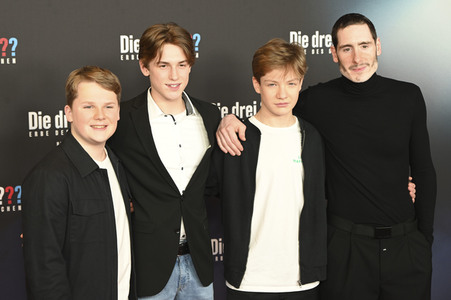 Filmpremiere 'Die drei ??? - Erbe des Drachen' in München