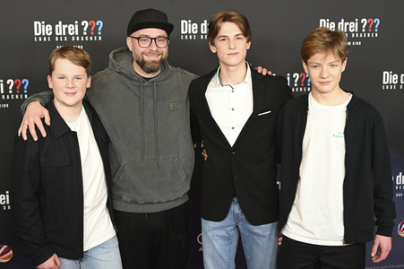 Filmpremiere 'Die drei ??? - Erbe des Drachen' in München