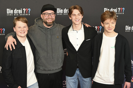 Filmpremiere 'Die drei ??? - Erbe des Drachen' in München