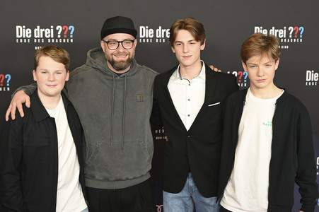 Filmpremiere 'Die drei ??? - Erbe des Drachen' in München