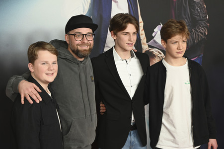 Filmpremiere 'Die drei ??? - Erbe des Drachen' in München